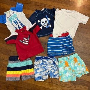2T swimsuit bundle